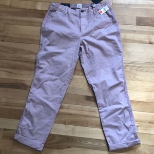 Gap girlfriend chino pants